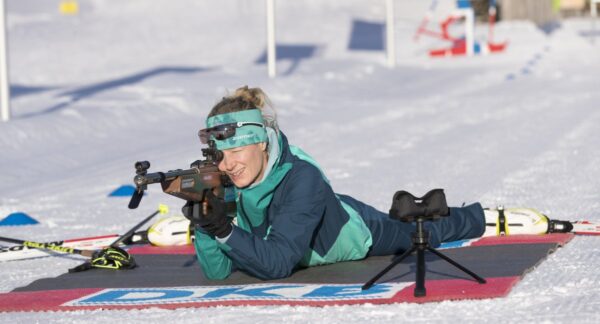 Biathlon & Essen (2 Personen)